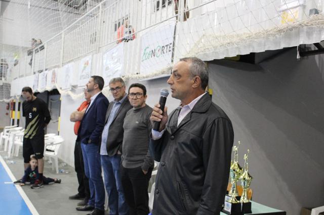 Presidente e Vereadores acompanham grande final do Campeonato Municipal de Voleibol