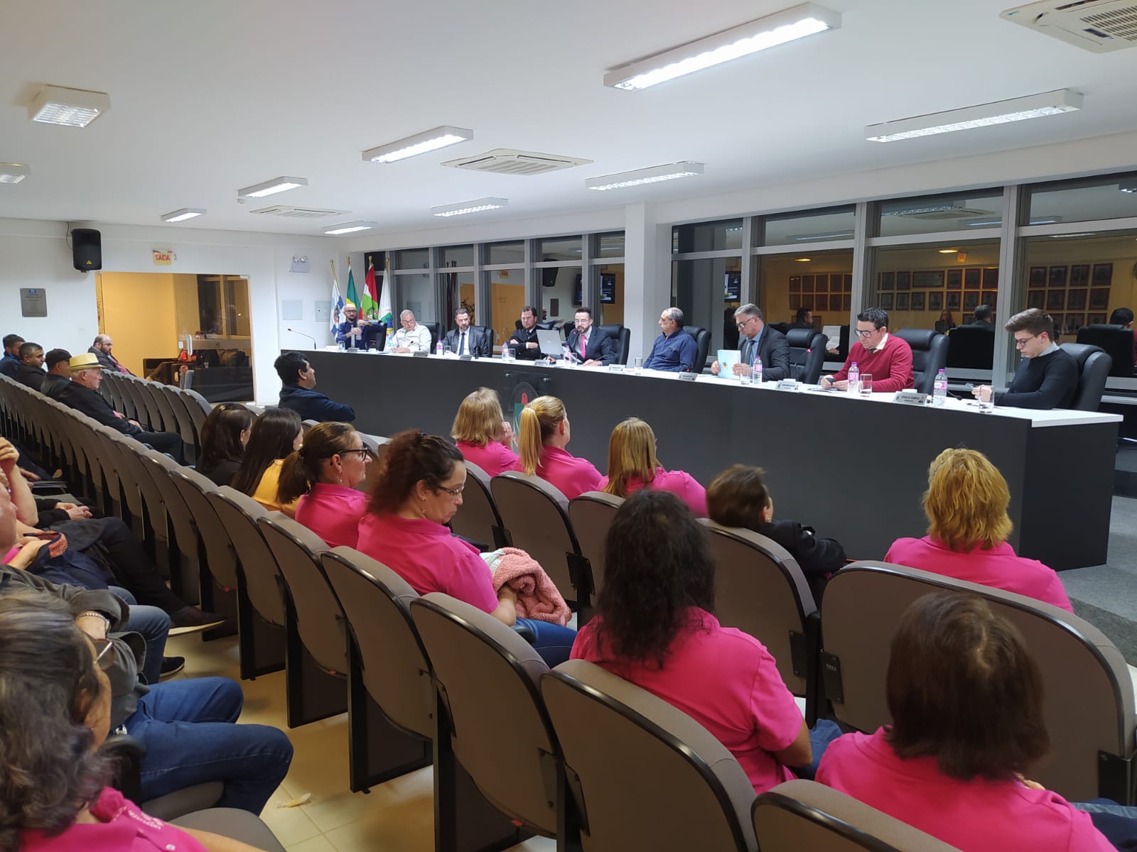 Coral Associação Cultural e Artística Faxinalense faz abertura na Sessão Ordinária desta segunda-feira (26) na Câmara de Vereadores.