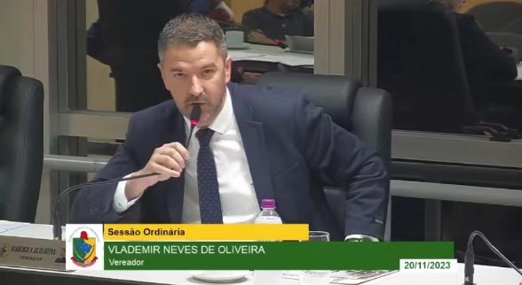 Projetos de autoria do Vereador Vlademir Neves de Oliveira são aprovados na sessão desta segunda-feira (20)