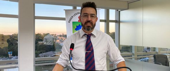 Vereador Marciano Alves dos Santos destaca ações políticas em favor da comunidade em sessões de março